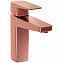 Смеситель для раковины VITRA Root Square A4273126EXP медь
