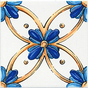 Декор KERAMA MARAZZI Капри STG\A455\5232 майолика 20х20см 1,2кв.м.