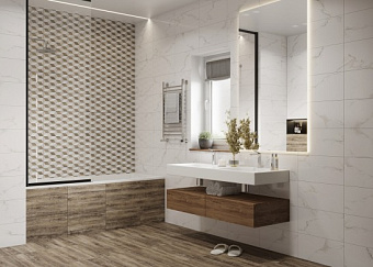 Декор BERYOZA CERAMICA Vernon 643274 микс 25х50см 0,875кв.м.
