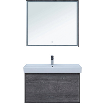 Зеркало AQUANET Nova Lite 242263 80х90см с подсветкой