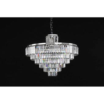 Светильник подвесной Newport 31100 31124/S nickel 60Вт E14