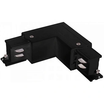 Коннектор Elektrostandard 85110/00 чёрный для трёхфазного трека