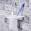 Стакан в ванную WASSERKRAFT Kammel K-8300WHITE K-8328WHITE белый