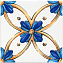 Декор KERAMA MARAZZI Капри STG\A455\5232 майолика 20х20см 1,2кв.м.