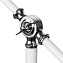 Торшер Arte Lamp BRACCIO A2054PN-1WH 60Вт E27