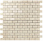 Керамическая мозаика Atlas Concord Италия MARVEL STONE AS32 Cream P. Mosaico Lappato Burattato 29,8х29,8см 0,54кв.м.