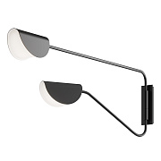 Бра Maytoni Mollis MOD126WL-02B 56Вт G9