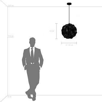 Светильник подвесной Lightstar Fermo 724364 40Вт G9
