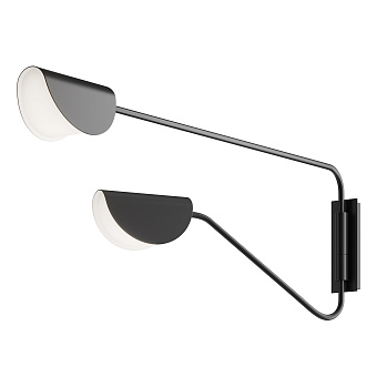 Бра Maytoni Mollis MOD126WL-02B 56Вт G9