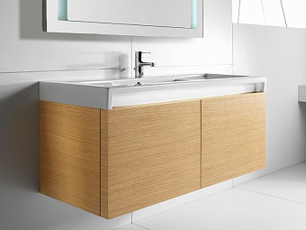 Раковина накладная ROCA Stratum 7.3276.3.100.0 110х50см