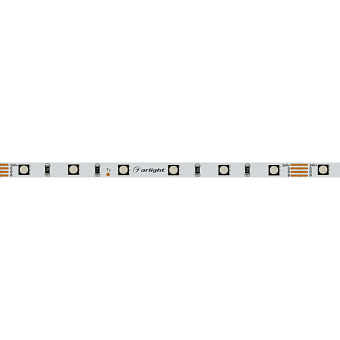 Светодиодная лента Arlight 025706 6Вт/м 5000мм IP20 RGB свет