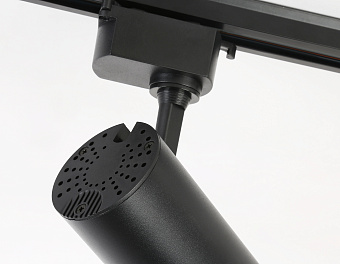 Трековый светильник Ambrella Track System GL5828 15Вт LED чёрный для однофазного трека