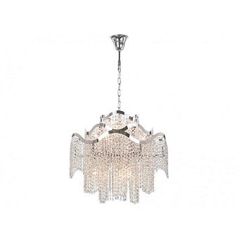 Люстра хрустальная Newport 10550 10558+4/C 60Вт 12 лампочек E14