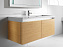 Раковина накладная ROCA Stratum 7.3276.3.100.0 110х50см
