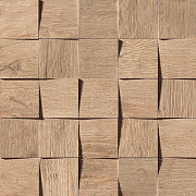 Керамическая мозаика Atlas Concord Италия Axi AMV0 Golden Oak Mosaico 3D 35х35см 0,735кв.м.