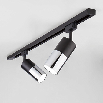 Трековый светильник Elektrostandard Avantag a040961 LTB27 6Вт LED матовый чёрный для однофазного трека