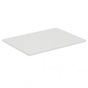 Столешница IDEAL STANDARD CONNECT AIR E0848B2 ДСП 44,2х60,4см glossy white + matt white