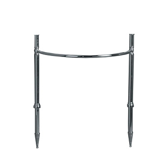 Консоль под раковину SIMAS Arcade 1011cr хром