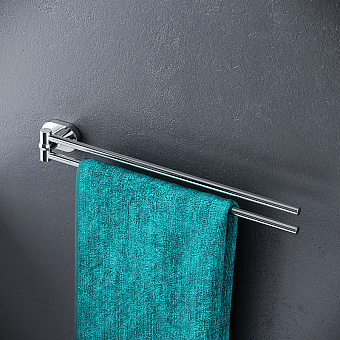 Полотенцедержатель AM-PM Sense L A7432600 хром 38,3см