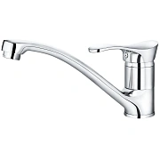 Смеситель для кухни Maxonor MN4201 поворотный излив хром