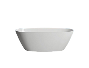 Ванна каменная SALINI SOFIA 102511G S-Sense глянцевая 165х75см отдельностоящая
