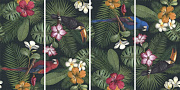 Декор ABK Wide and Style PF60003725 D+ Cp Rain Forest 240х120см 11,52кв.м.