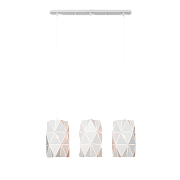 Светильник подвесной Eurosvet Reprise 50145/3 белый 40Вт E27