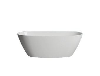 Ванна каменная SALINI SOFIA 102511G S-Sense глянцевая 165х75см отдельностоящая