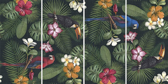 Декор ABK Wide and Style PF60003725 D+ Cp Rain Forest 240х120см 11,52кв.м.
