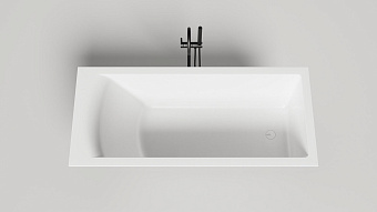 Ванна каменная SALINI CASCATA 104513G 180х80см встраиваемая