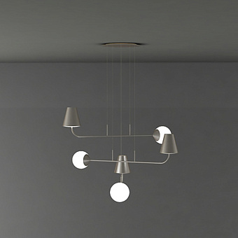 Светильник подвесной ImperiumLOFT Monika 192905-23 216Вт LED