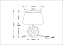 Настольная лампа Arte Lamp POPPY A4063LT-1GO 40Вт E14