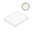 Плитка для ступеней Atlas Concord Италия Marvel Shine A45N Calacatta Imperiale Scalino Angolare Lapp 37,5х37,5см 0,141кв.м. лаппатированная