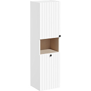 Пенал подвесной VITRA Root Groove 69093 36х42х155см матовый белый