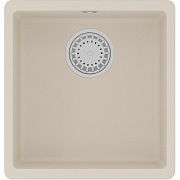 Мойка кухонная LEMARK SINARA 400-U 9910066 42х40см шампань