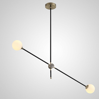 Люстра потолочная ImperiumLOFT Vector 167227-26 80Вт 2 лампочек G9