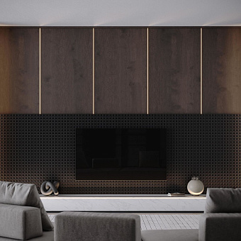 Профиль для светодиодной ленты Arlight 038200 2000мм оливковый