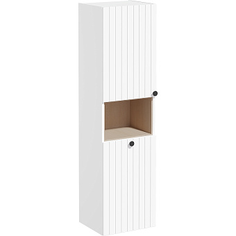 Пенал подвесной VITRA Root Groove 69093 36х42х155см матовый белый