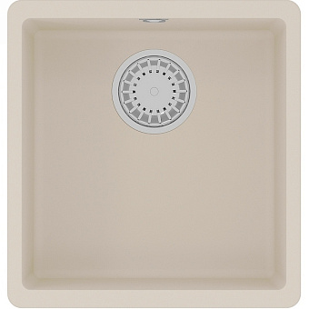 Мойка кухонная LEMARK SINARA 400-U 9910066 42х40см шампань