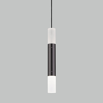 Светильник подвесной Eurosvet Axel 50210/1 LED черный жемчуг 7Вт LED