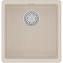 Мойка кухонная LEMARK SINARA 400-U 9910066 42х40см шампань