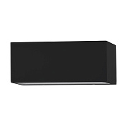 Светильник фасадный EGLO SPONGANO 900885 10Вт IP65 LED чёрный