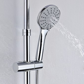 Душевой гарнитур WASSERKRAFT A066 хром