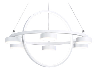 Люстра подвесная Ambrella COMFORT LineTech FL51772 58Вт 8 лампочек LED