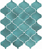 Настенная плитка KERAMA MARAZZI 65006 бирюза 26х30см 0,59кв.м. глянцевая