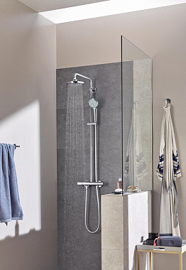 Верхний душ GROHE Euphoria Cosmopolitan 180 27492000 хром