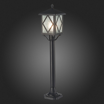Светильник ландшафтный ST Luce LORNE SL084.415.01 60Вт IP44 E27 чёрный