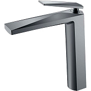 Смеситель для раковины Boheme Venturo 372-SGM антрацит глянец
