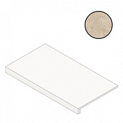 Плитка для ступеней Atlas Concord Италия Boost Stone A7OI Cream Scalino 33х60см 0,198кв.м. матовая
