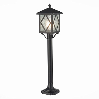 Светильник ландшафтный ST Luce LORNE SL084.415.01 60Вт IP44 E27 чёрный